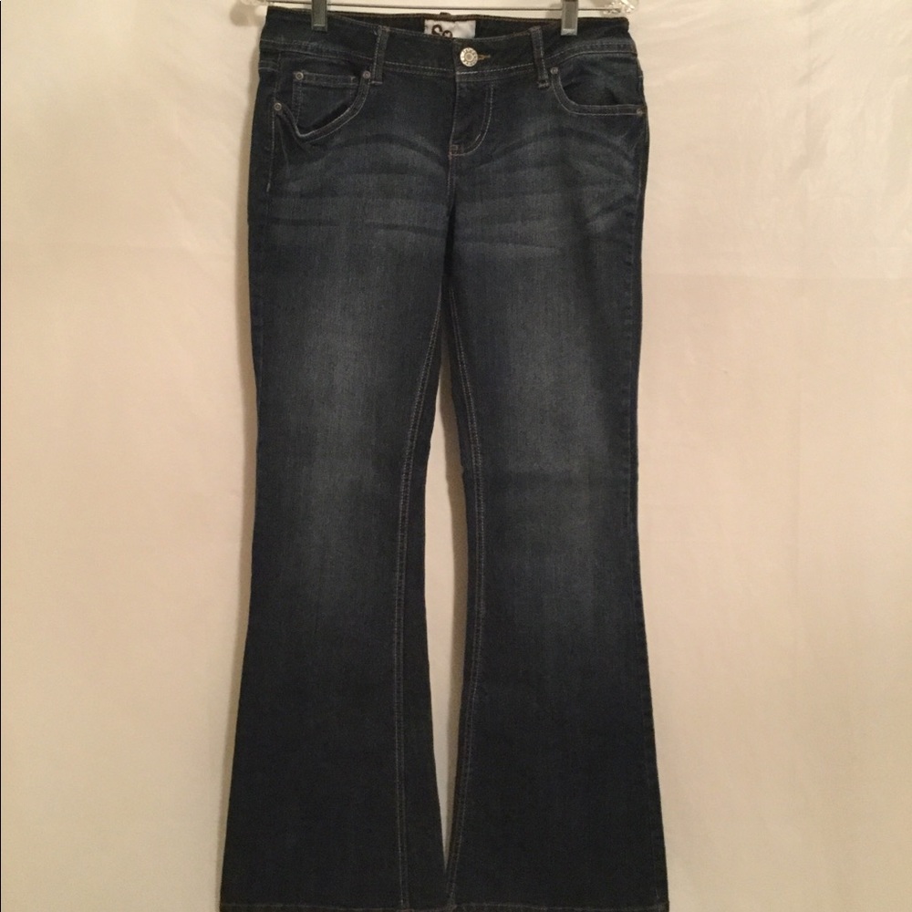 So Jeans Sz 9 Womens Bell Bottoms